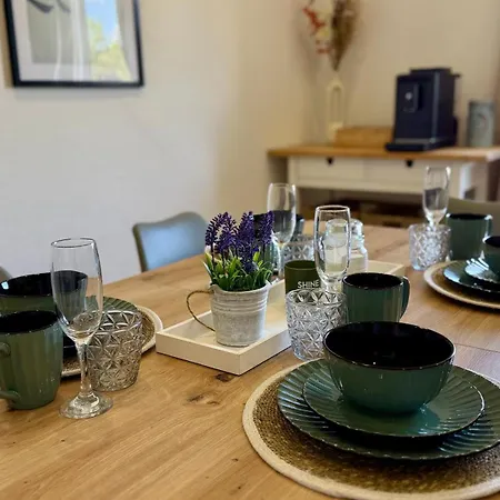 Heaven Homes Xl Fuer 6 - Altbaucharme Citynah Kaffeevollautomat *