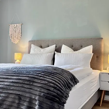 Heaven Homes Xl Fuer 6 - Altbaucharme Citynah Kaffeevollautomat Apartment