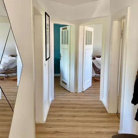 Heaven Homes Xl Fuer 6 - Altbaucharme Citynah Kaffeevollautomat Apartament Paderborn