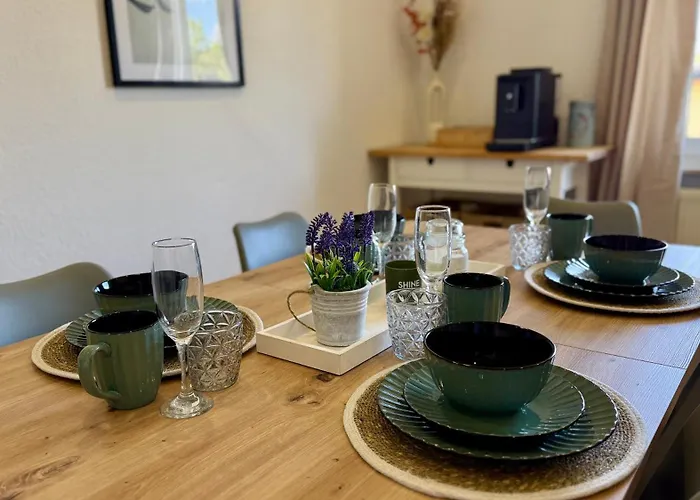 Heaven Homes Xl Fuer 6 - Altbaucharme Citynah Kaffeevollautomat *