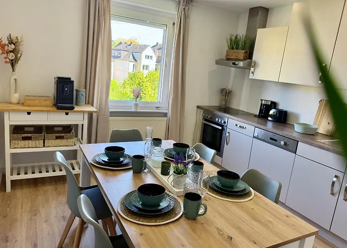 Heaven Homes Xl Fuer 6 - Altbaucharme Citynah Kaffeevollautomat