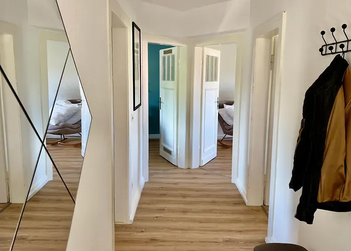 Heaven Homes Xl Fuer 6 - Altbaucharme Citynah Kaffeevollautomat Apartament Paderborn